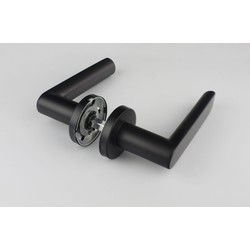 Manija de la puerta - Milan - negro