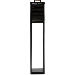 Riviera Maison Ocean Cay Shutters Floor Lamp black