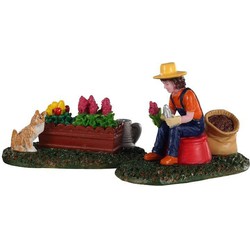 Garden grooming, set of 2