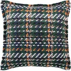 Vieste Cushion - Cushion with checkered design 45x45 cm