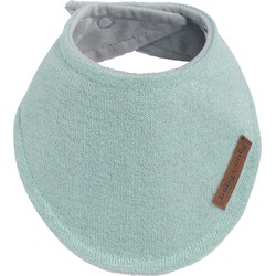 Baby's Only Bandana slab - Slabber Sparkle - Goud-Mint Mêlee - Met subtiel glittertje