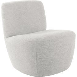 Leitmotiv - Fauteuil Ada - Gebrokenwit