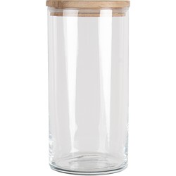 Clayre & Eef Voorraadpot  1250 ml Glas Voorraadbus