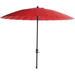 Garden Impressions - Parasol Manilla - Ø250 cm - Rood