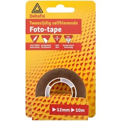 Fotoplakband 2-zijd 6mmx10m