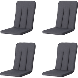 Madison -  Tuinkussen Exelsior/primero/Balero  Panama grey - Ca. 110x48 cm - Set van 4