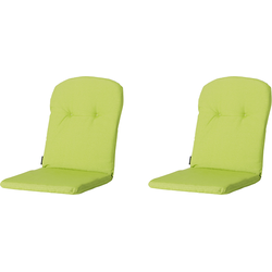 Madison Kussen - Kuip Hoog - Panama Lime - 45x96 - Groen - 2 Stuks