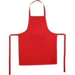 Orange85 Schort - Rood - Kookschort - BBQ - Koken - Katoen - Man - Vrouw