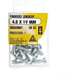 Parkers lk 4.8xx19mm verz 20st