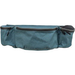TRIXIE HEUPTAS BAGGY BELT BLAUW 44X6X11 CM RIEM 62-125 CM