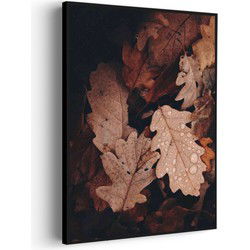Muurwerken Akoestisch Schilderij - Herfstweer - Geluidsdempend Wandpaneel - Wanddecoratie - Geluidsisolatie - BASIC (AW 0.65) M (60X85)