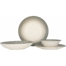 Bonna Serviesset (Large) - Sway - 24 delig - 6 Personen - Porselein
