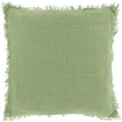 Unique Living - Kussen Canar 45x45cm nile green