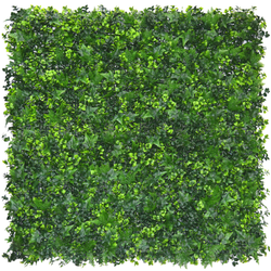 Hoyz Greenery - Kunsthaag mat mix 50x50 cm UV s-1 d-0 brandvertragend