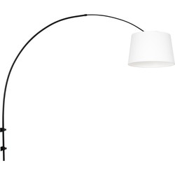 Moderne verstelbare wandlamp Steinhauer Sparkled Light Wit
