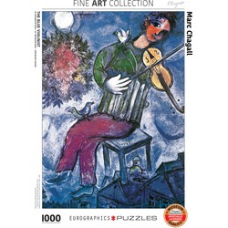 Eurographics Eurographics puzzel The Blue Violinist - 1000 stukjes