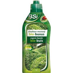 Vloeibare organische meststof voor Buxus - BSI - Stimuleert en geeft glans - Met Sporenelementen 1L - UAB