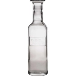 1x Glazen water of sap karaffen 500 ml Optima - Karaffen