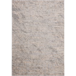 Safavieh Abstract Indoor Geweven Vloerkleed, Invista Collectie, INV436, in Creme & Grijs, 160 X 229 cm