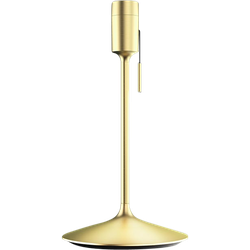 Sante tafellamp standaard brushed brass - met usb aansluiting