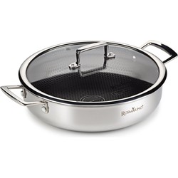Rosmarino HexaPRO Lage Braadpan met deksel - 28cm