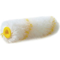 Sorex Muur vacht verfrollers polyacryl - 4 x 10 cm - Verfrollers