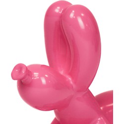 Housevitamin - Ballon Hond Smal -18x7x14,5cm- Roze