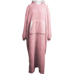 Unique Living - Hoodie Oversized old Pink -75x150cm