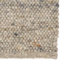 Wollen Vloerkleed Milano 07 De Munk Carpets Beige - 200 x 300 cm - (L)