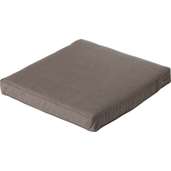 Madison Lounge luxe outdoor Oxford taupe zitkussen 60x60cm
