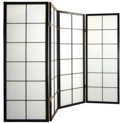 Fine Asianliving Japanese Room Divider L180cmxH130cm Shoji Rice Paper