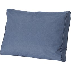 Madison - Lounge rug soft - outdoor panama safier blue - 60x43 - Blauw