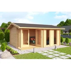 Tuinhuis Hampshire, 420 x 300 cm