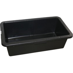 Bak / kuip mulitfunctioneel 60 liter van 70 x 40 x 27 cm - Kuipen / bakken