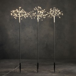 Luca Lighting Danelion Kerstverlichting - 70x100 cm - Klassiek Wit