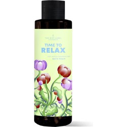 The Gift label Badschuim Time to relax - 100ml