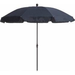 Stokparasol 200 en 8 las palmas safier blue zonwering - Madison