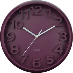 Wall Clock Elevated Classic Numbers