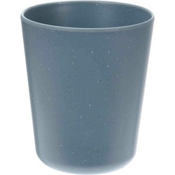 Onbreekbare kunststof/melamine beker - petrol - 450 ml - Drinkbekers