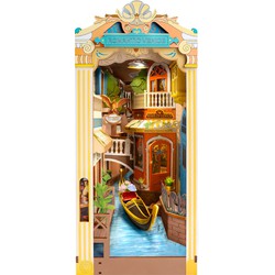 Robotime Book Nook Romantic Venice DIY Modelbouw Knutselen