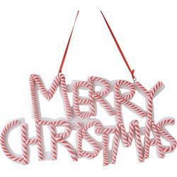 Merry Christmas Hang Deco 12 cm