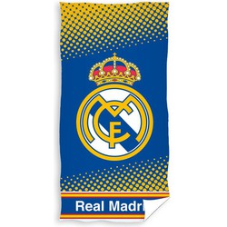 Strandlaken - Real Madrid C.F. - Blauw/Geel - 70x140 cm