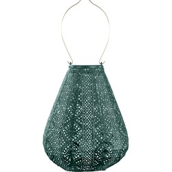 LUMIZ Solar tuinverlichting Lace Tulip - 20 cm - Groen
