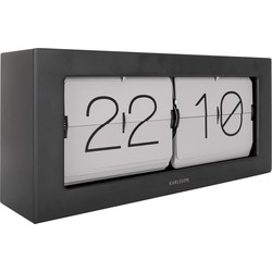 Wall/Table Clock Boxed Flip XL