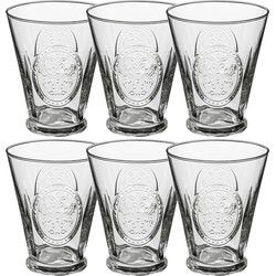 Secret de Gourmet Tumbler glazen - 6 st - 340 ml - Carmela - Drinkglazen