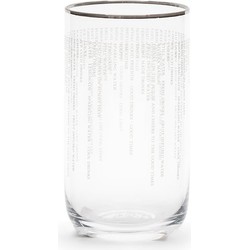 Riviera Maison Fresh Drinks Glass M set van 4