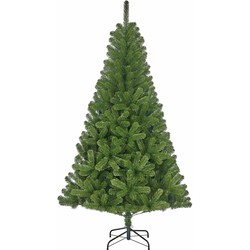 Black Box Trees Kunstkerstboom Charlton - 135x135x230 cm - PVC - Groen