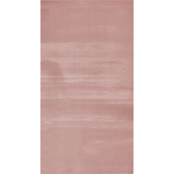 Beliani MIRPUR - Hoogpolig-Roze-Polyester