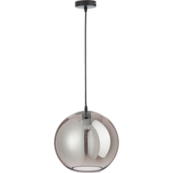 Hanglamp Bol Zilver L 30,5x30,5x220