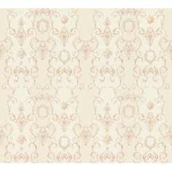 A.S. Création behang barokprint beige en crème - 53 cm x 10,05 m - AS-343924